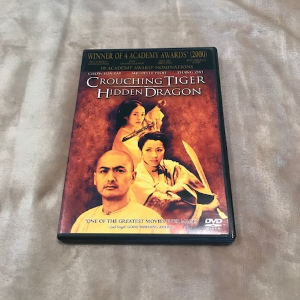 Crouching Tiger Hidden Dragon DVD 📀